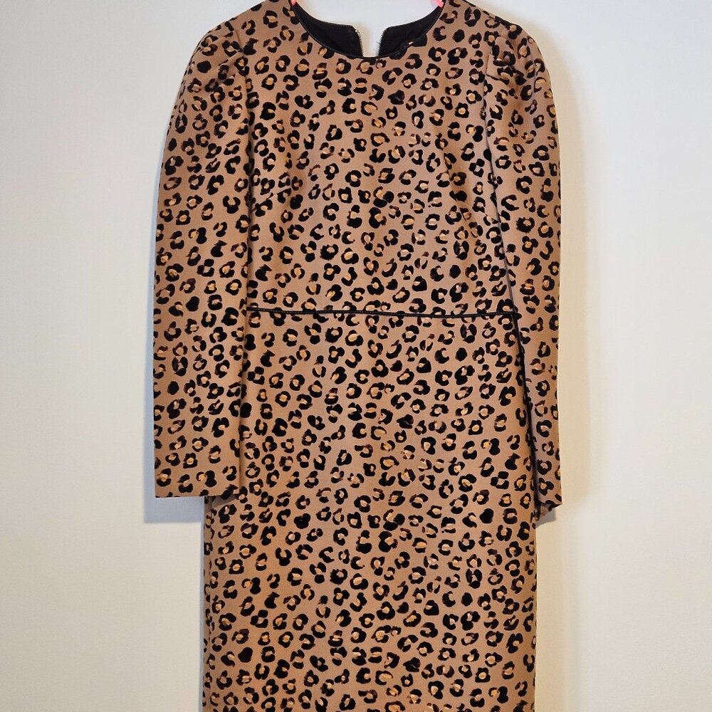 Donna Karan New York Leopard Dress